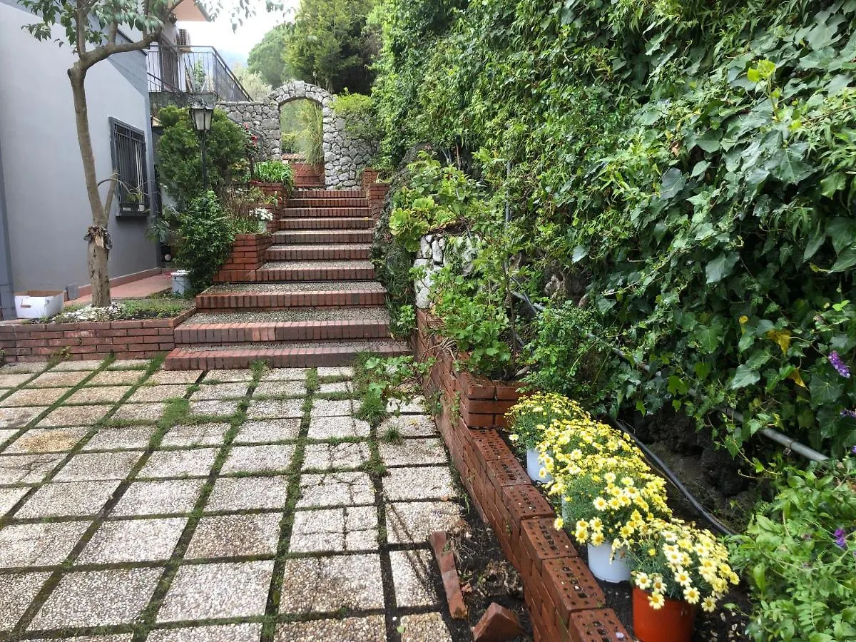 Villa Roccia Scura Dell'Etna Zafferana Etnea